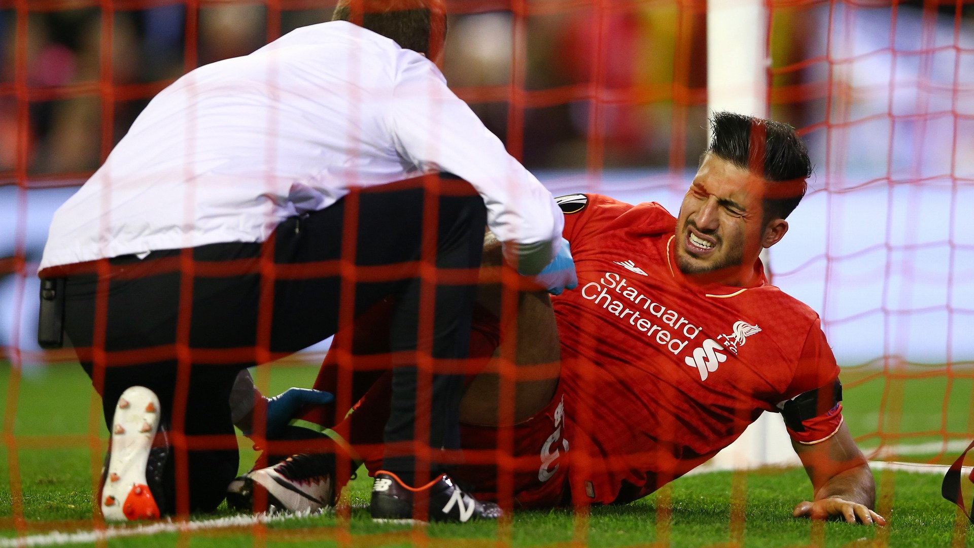 Емре Джан аут за мача с Лестър 