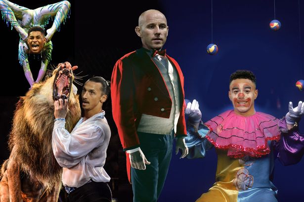 Юнайтед наел цирков артист за академията 