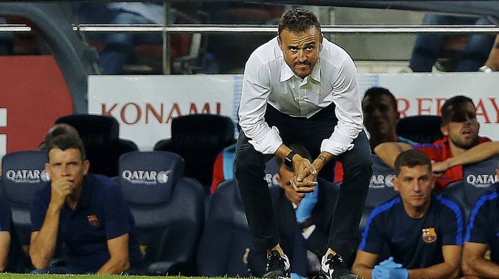 Енрике: Такива загуби помагат да осъзнаем, че ще е трудно