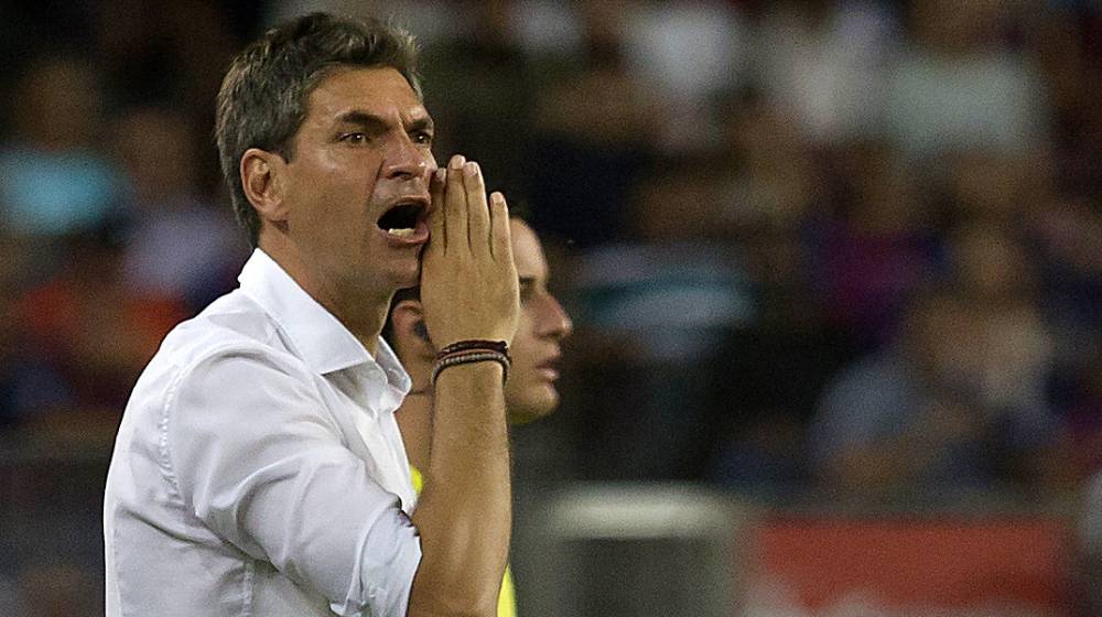 Пелегрино: Мачът с Барса се разви по наш план 