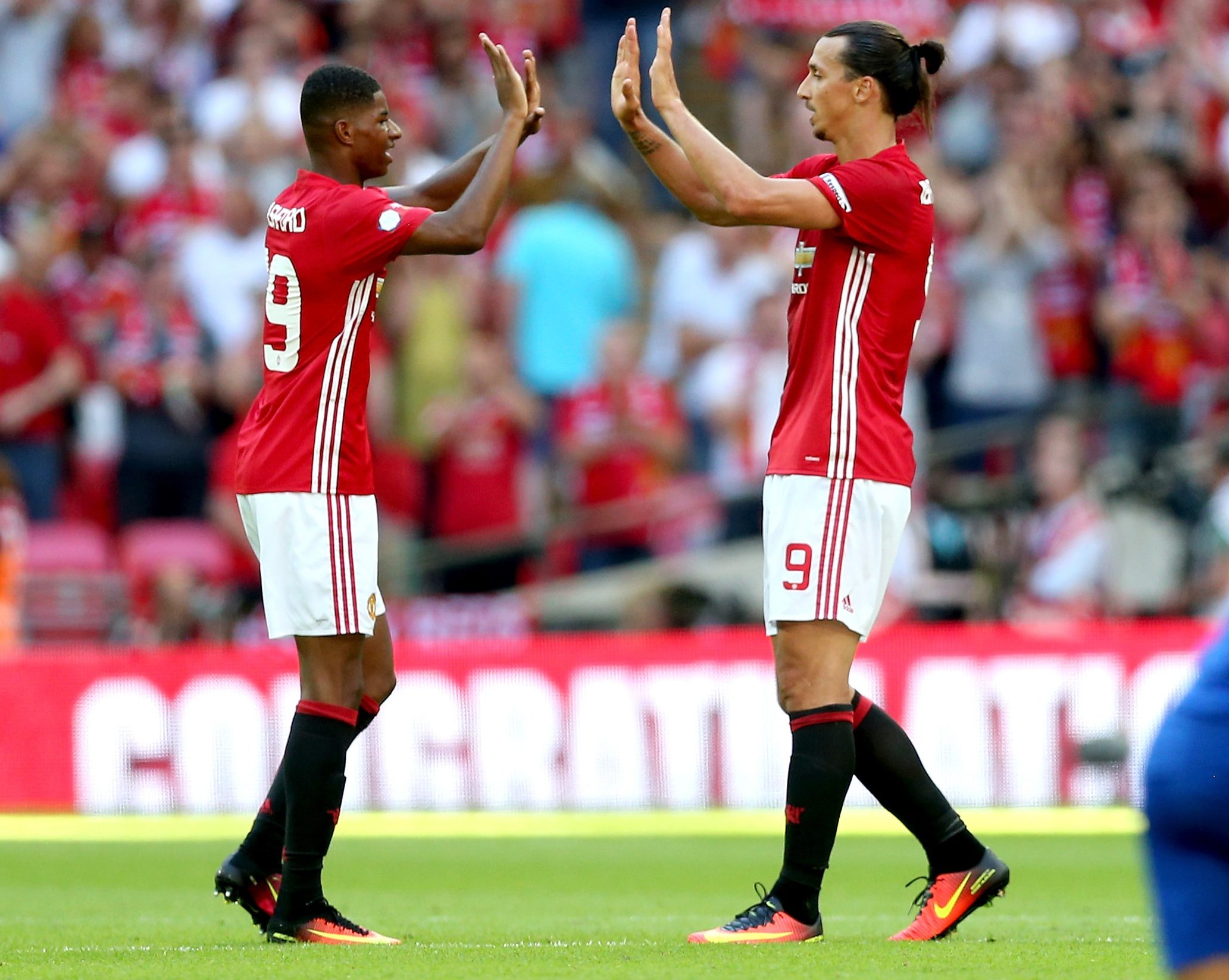 Ибрахимович: Рашфорд ще постигне всичко 