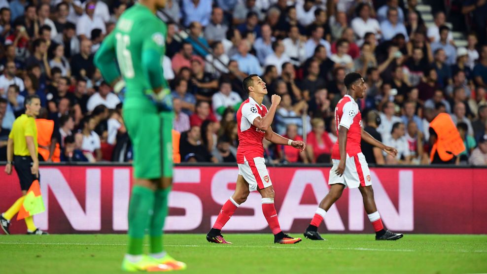 ПСЖ - Арсенал 1:1 