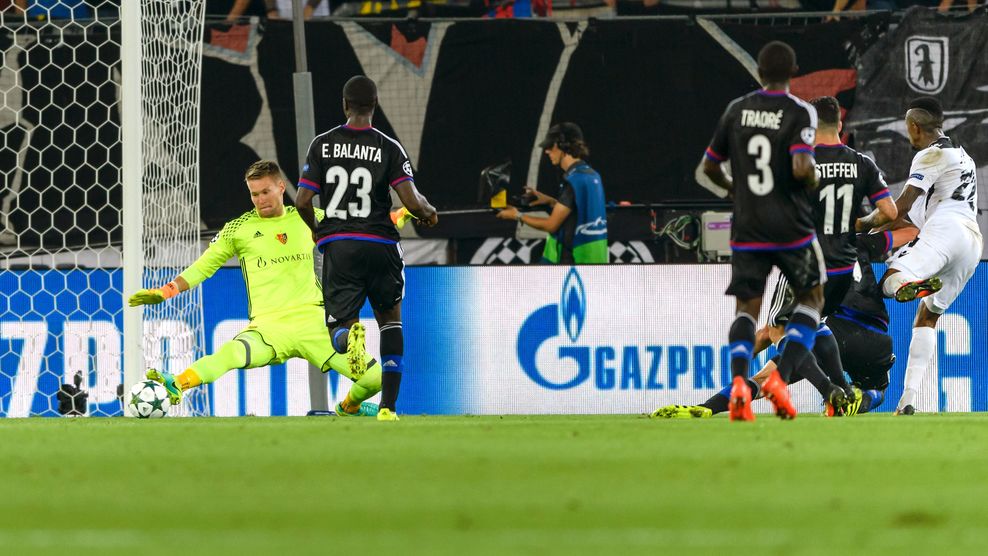 Базел - Лудогорец 1:1 