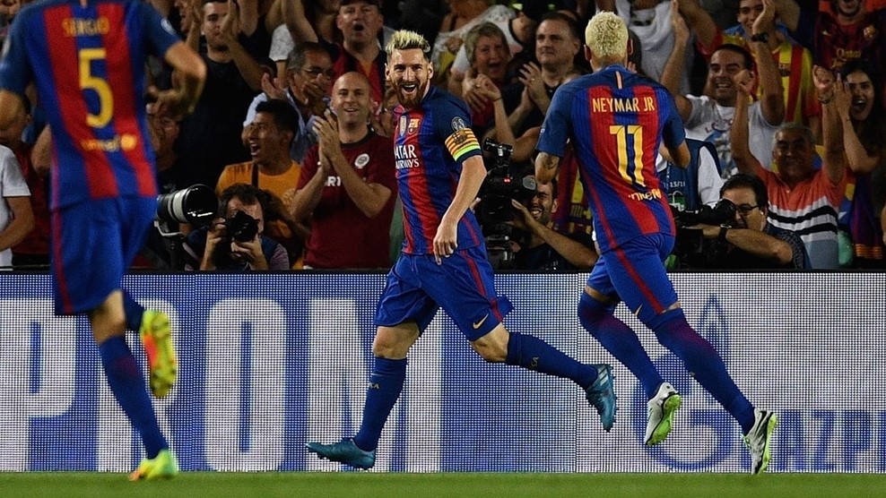 Барселона - Селтик 7:0 