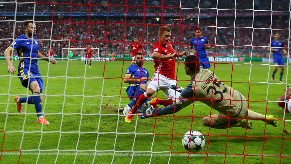 Байерн Мюнхен - Ростов 5:0 