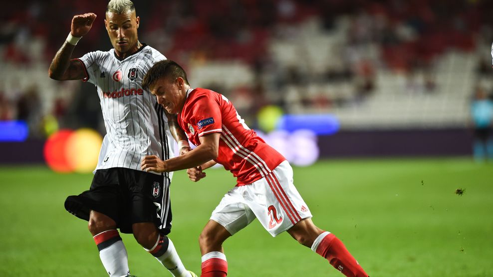 Бенфика - Бешикташ 1:1 