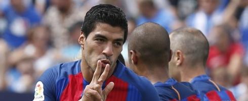 Суарес: Бяхме длъжни да покажем своя най-добър футбол 