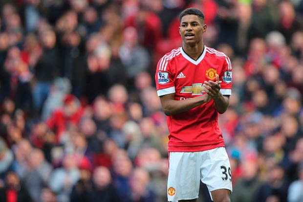 Скоулс: Рашфорд трябва да играе на фланга