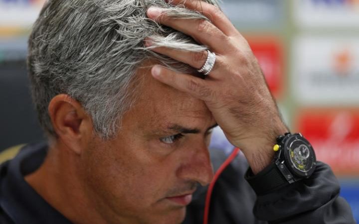 Калдерон: На Моуриньо всички са му виновни