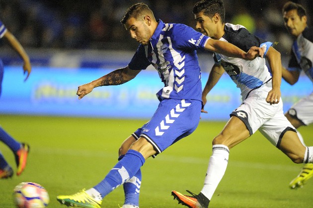 Алавес - Депортиво Ла Коруня 0:0 