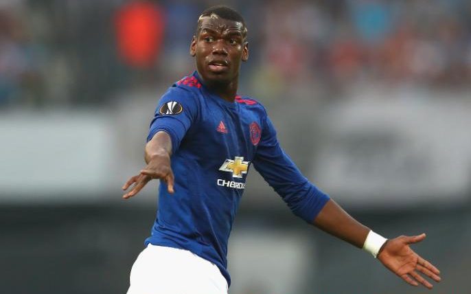 Каут: Погба постоянно крещеше на съотборниците си