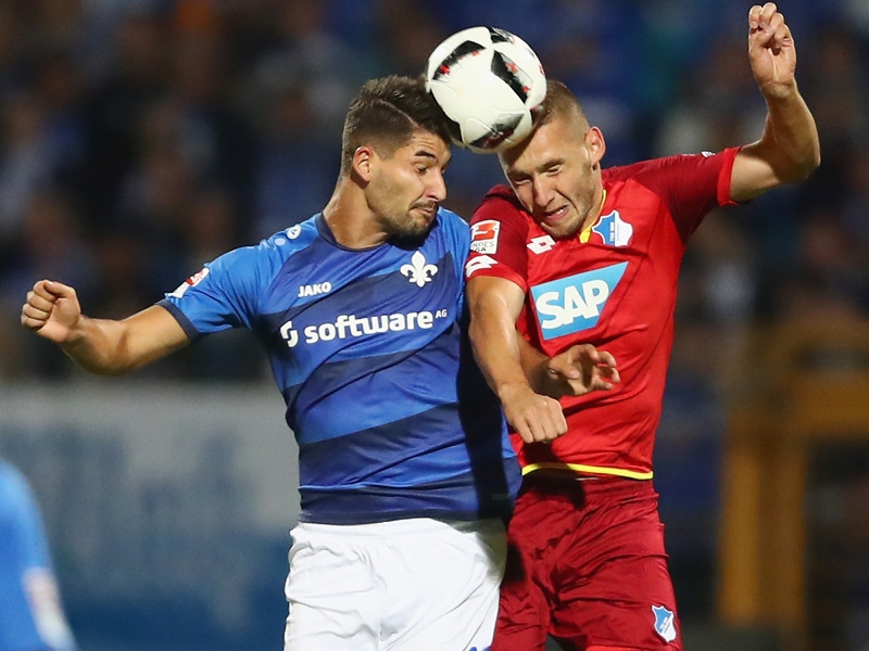 Дармщад - Хофенхайм 1:1 