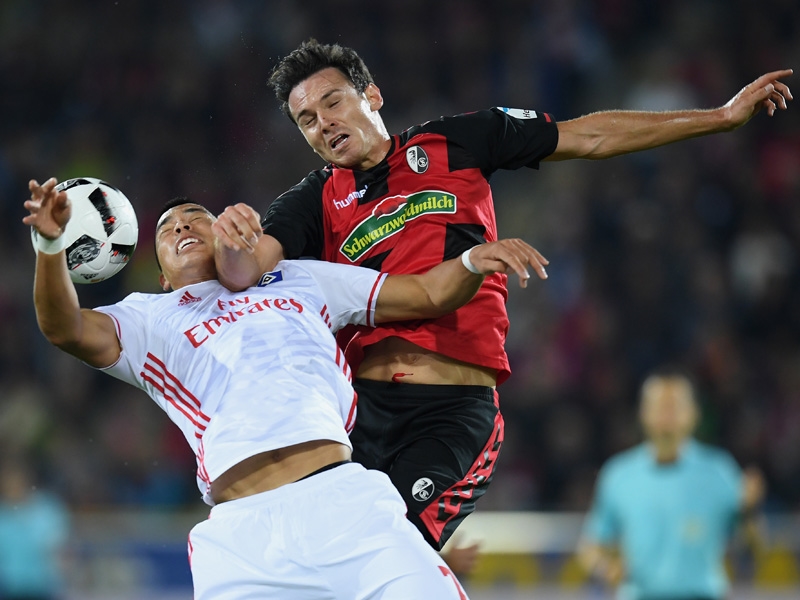 Фрайбург - Хамбургер 1:0 