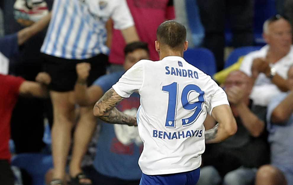 Малага - Ейбар 2:1 