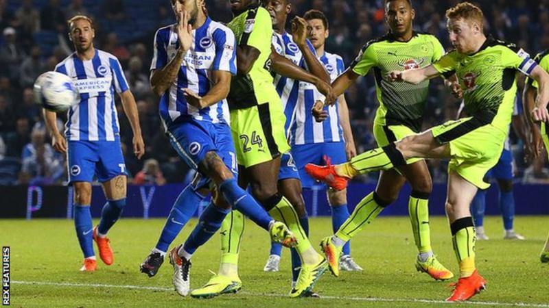 Брайтън - Рединг 1:2 