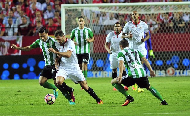 Севиля - Бетис 1:0 