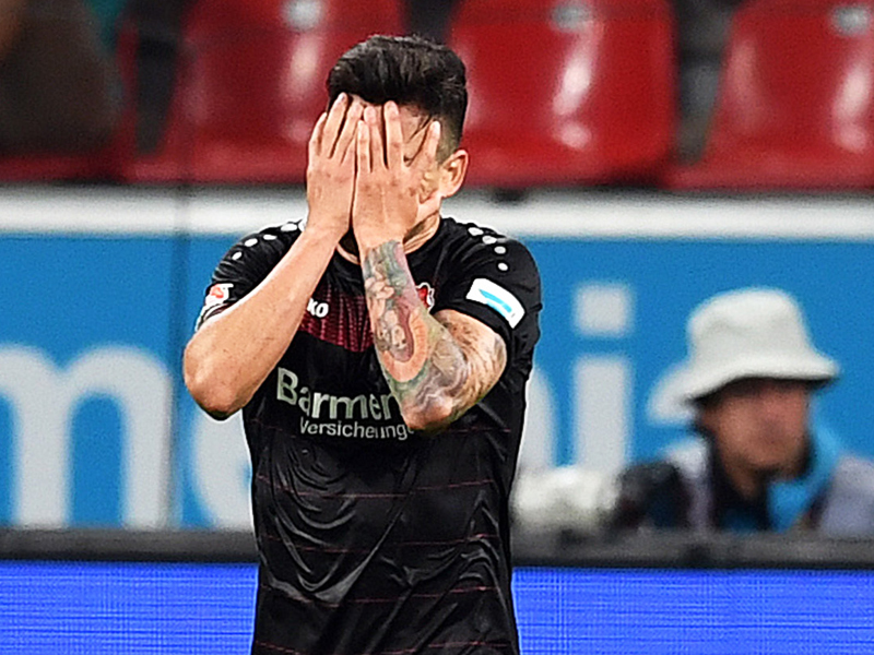 Байер Леверкузен - Аугсбург 0:0 