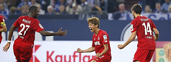 Шалке 04 - Кьолн 1:3 