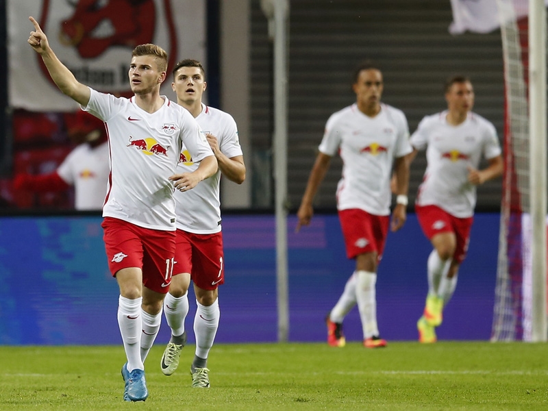 РБ Лайпциг - Борусия М 1:1 