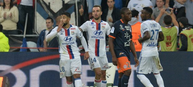 Лион - Монпелие 5:1 