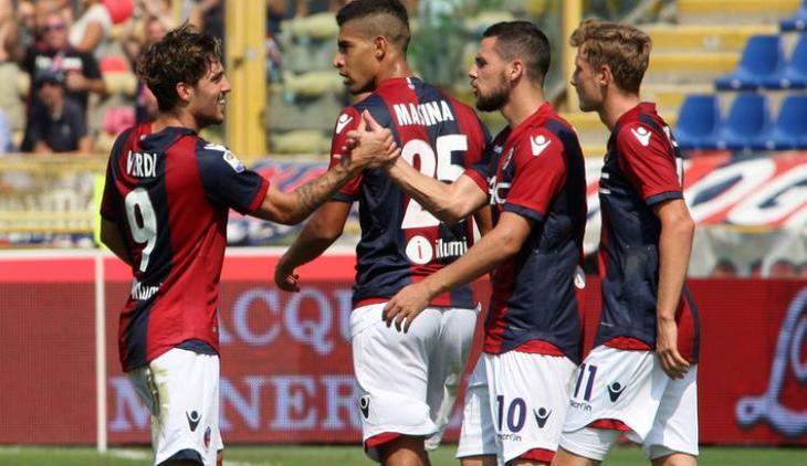 Болоня - Сампдория 2:0 