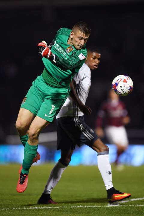 Нортхемптън - Манчестър Юнайтед 1:3 