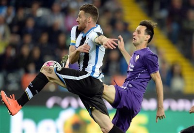 Удинезе - Фиорентина 2:2 