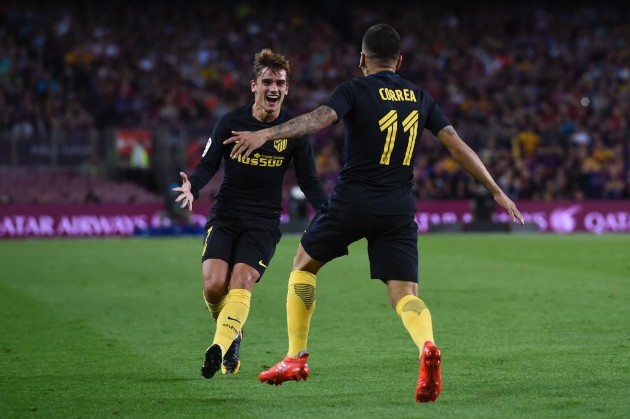 Барселона - Атлетико Мадрид 1:1 