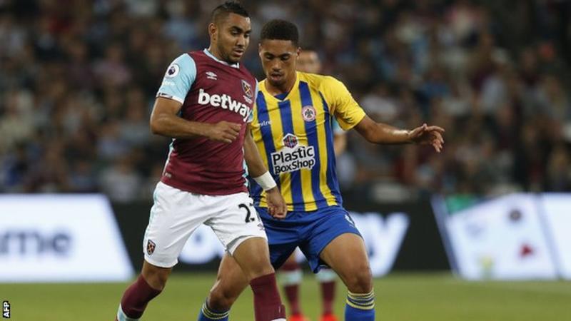 Уест Хем - Акрингтън Стенли 1:0 