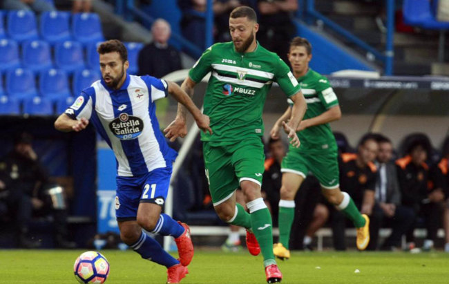 Депортиво Ла Коруня - Леганес 1:2 