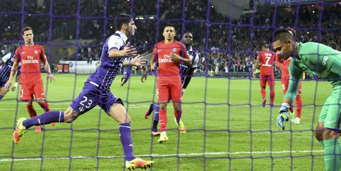 Тулуза - ПСЖ 2:0 