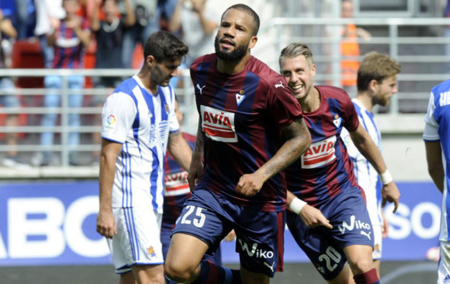 Ейбар - Реал Сосиедад 2:0 