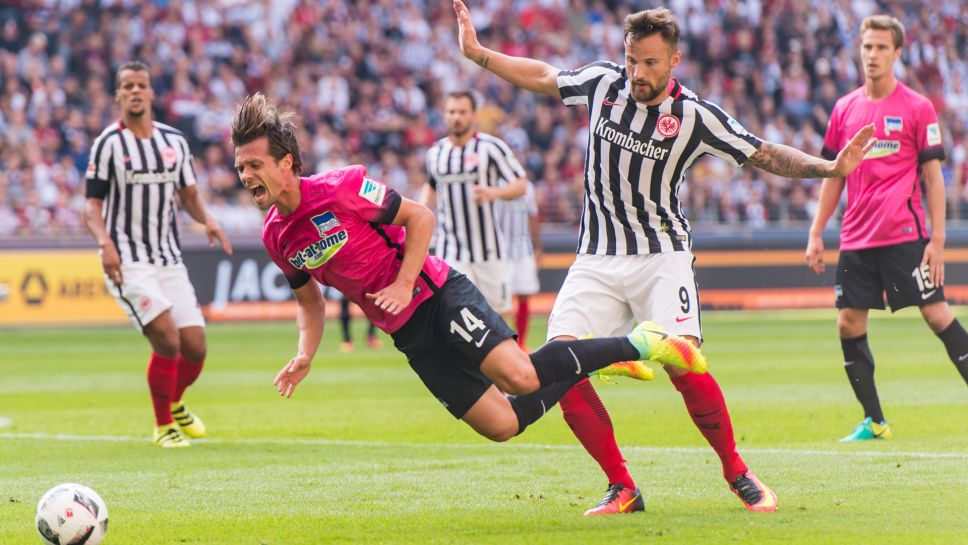 Айнтрахт - Херта 3:3 