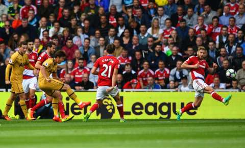 Мидълзбро - Тотнъм 1:2 