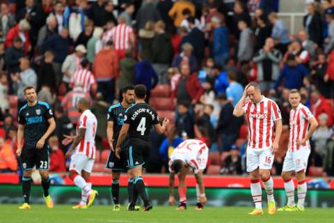 Стоук Сити - Уест Бромич 1:1 