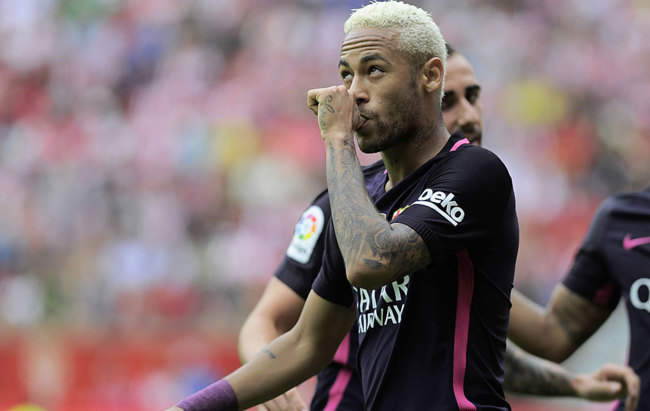 Спортинг Хихон - Барселона 0:5 