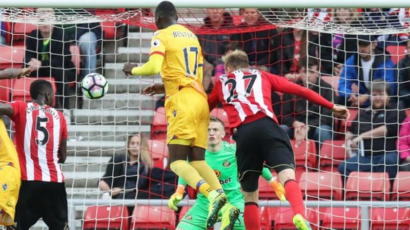 Съндърланд - Кристъл Палас 2:3 