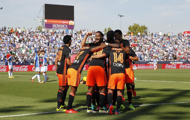 Леганес - Валенсия 1:2 