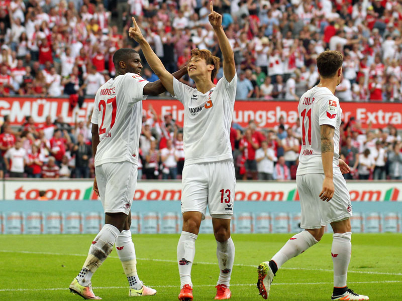 Кьолн - РБ Лайпциг 1:1 