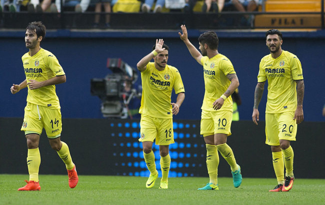 Виляреал - Осасуна 3:1 