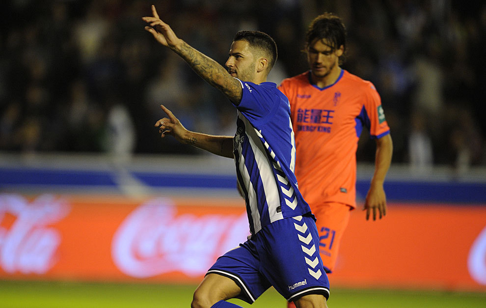 Алавес - Гранада 3:1 