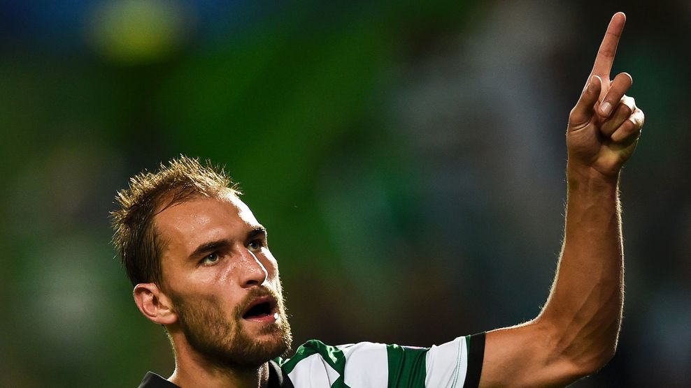 Спортинг Лисабон - Легия Варшава 2:0 