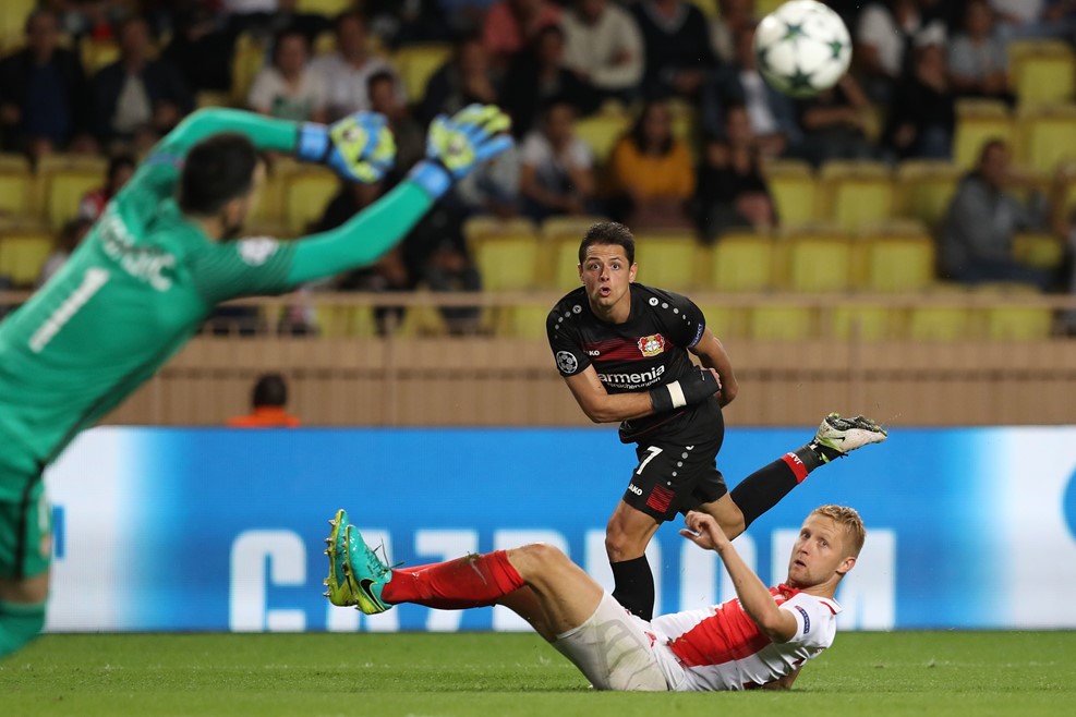 Монако - Байер Леверкузен 1:1 