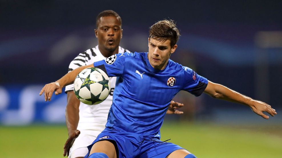 Динамо Загреб - Ювентус 0:4 