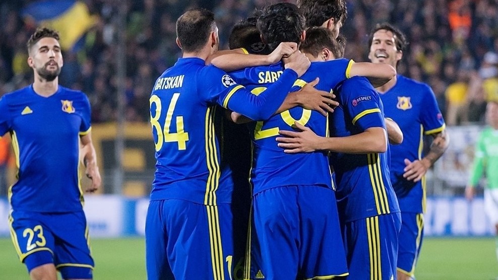 Ростов - ПСВ Айндховен 2:2 