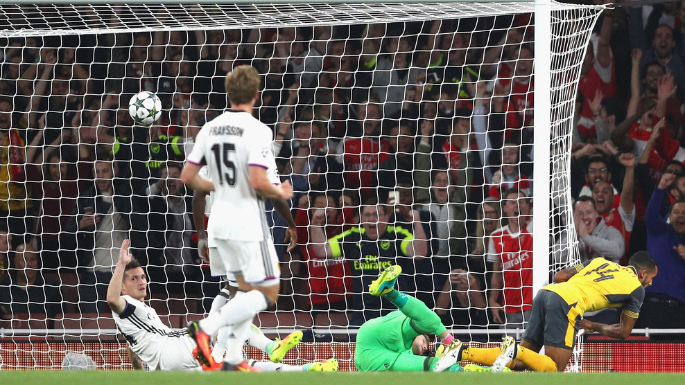 Арсенал - Базел 2:0 