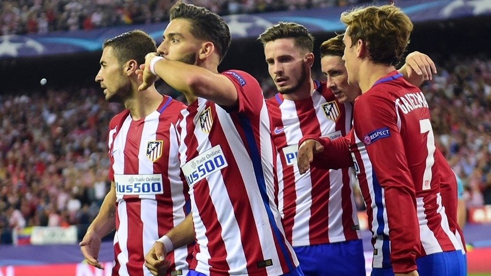 Атлетико Мадрид - Байерн Мюнхен 1:0 