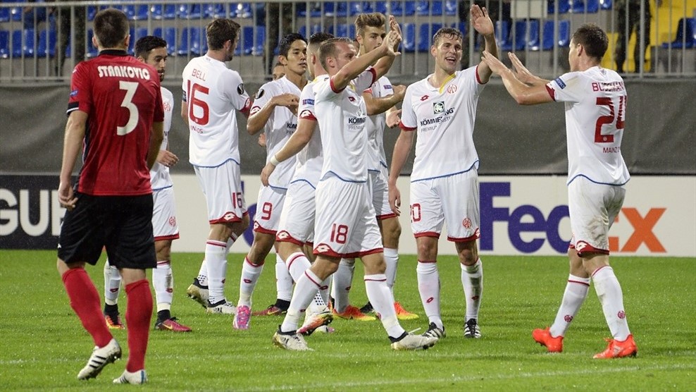 Габала - Майнц 05 2:3 