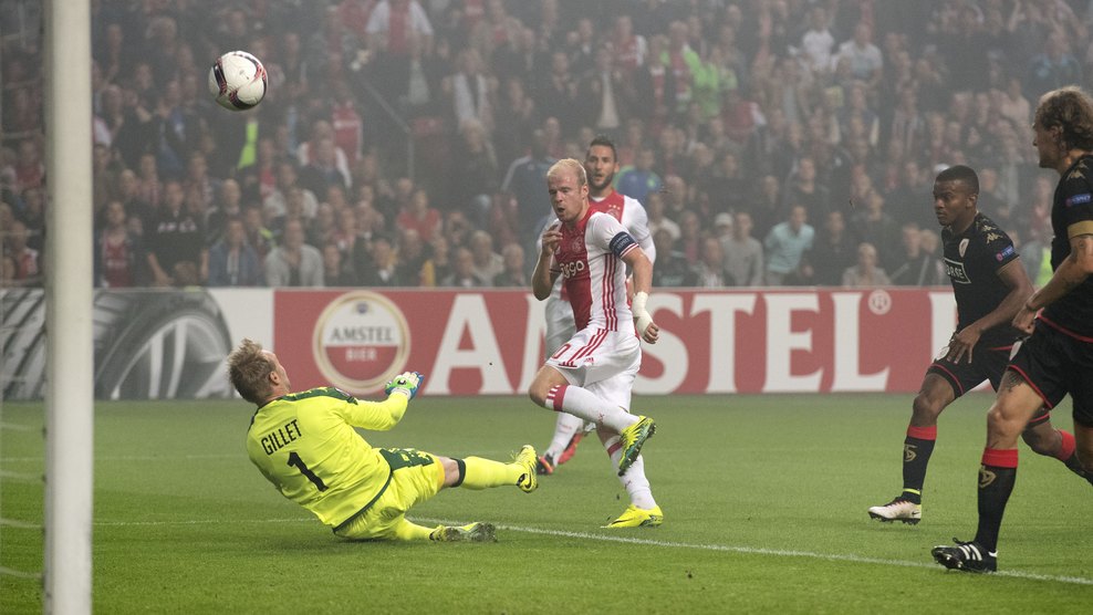 Аякс - Стандарт Лиеж 1:0 