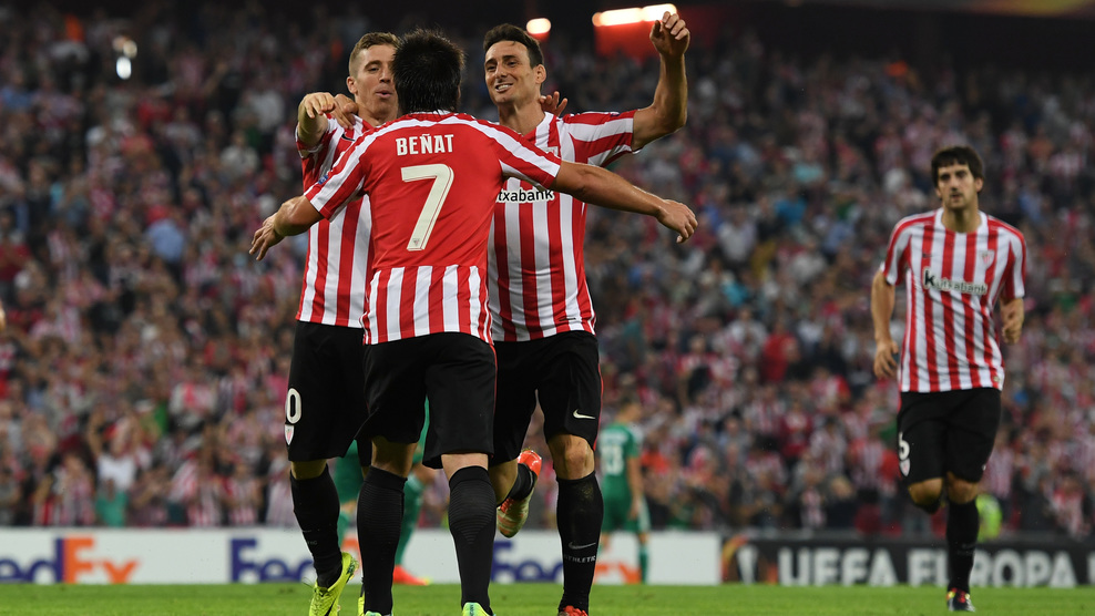 Атлетик Билбао - Рапид Виена 1:0 